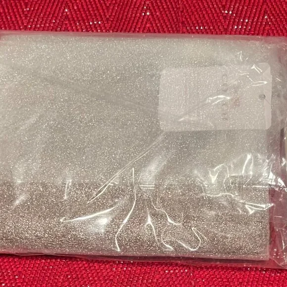 COACH PAC-MAN BROWN LEATHER WRISTLET - Picture 3 of 4